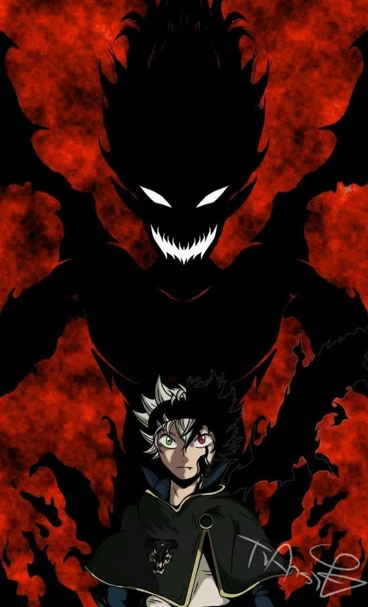 Download do APK de Asta Black Clover Wallpaper HD para Android