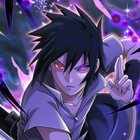 Uchiha Sasuke Wallpaper icon