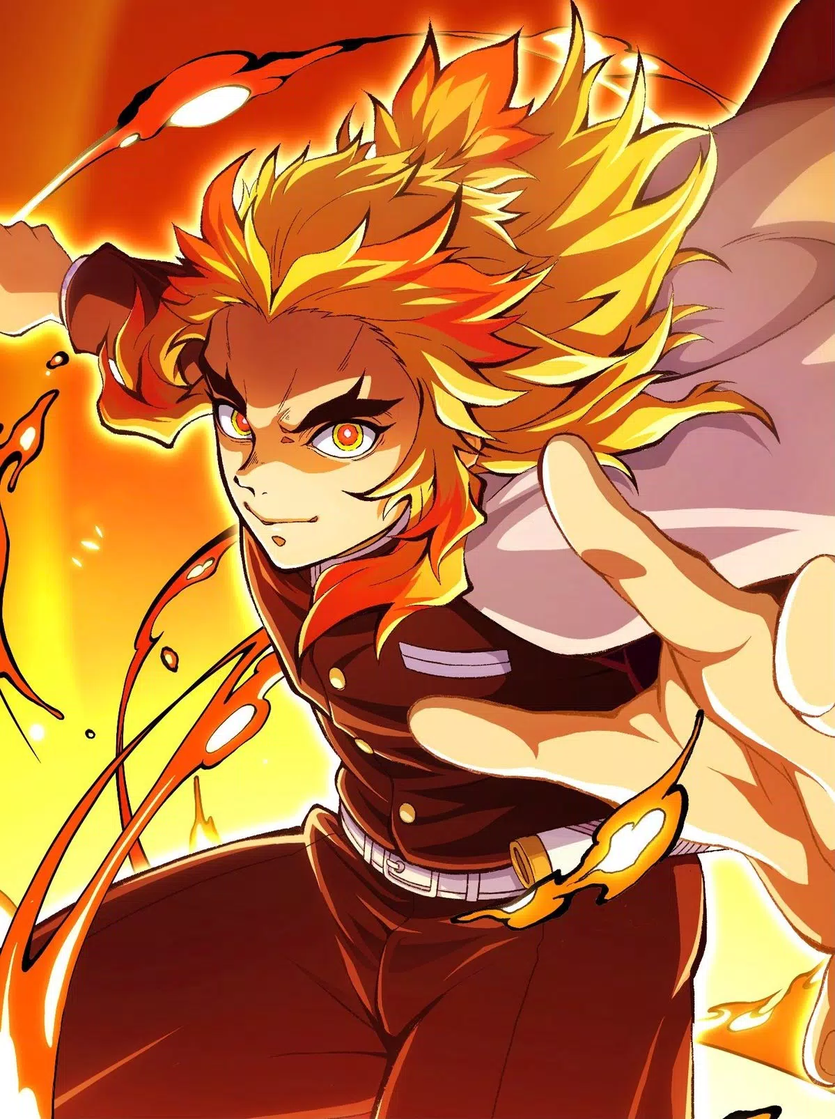 Download do APK de Como desenhar Rengoku Demon Sl para Android