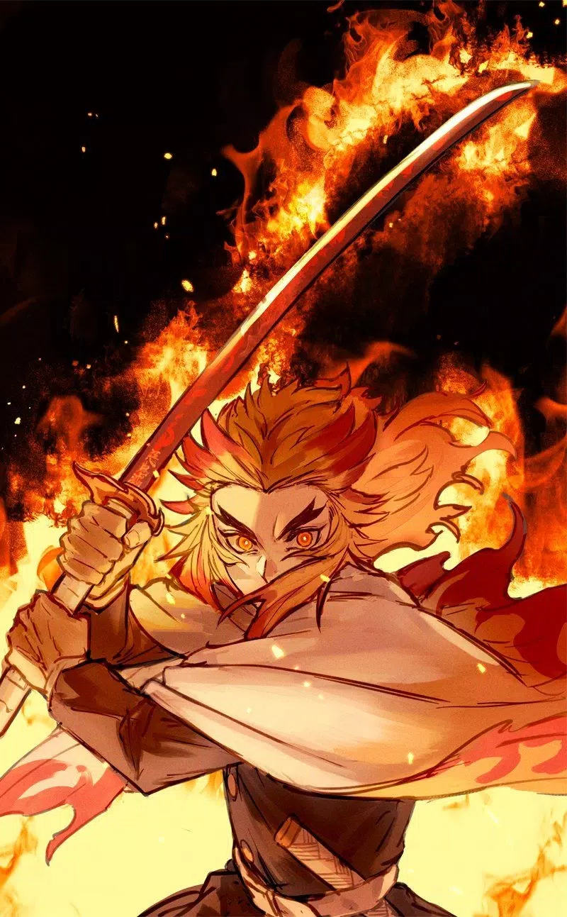 Kyojuro Rengoku Wallpapers Hd Apk For Android Download