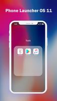 iLauncher for OS13 - xLauncher for Phone XS imagem de tela 2