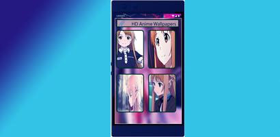 anime girls asuna wallpapers capture d'écran 2
