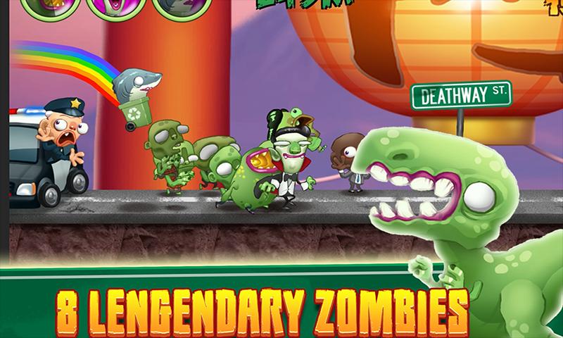 Zombie Run Halloween Party For Android Apk Download