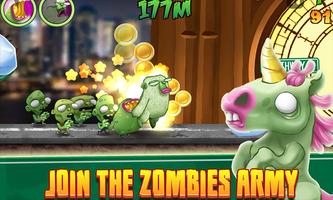 Zombie Run : Halloween party скриншот 2