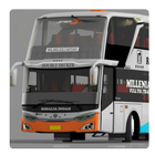 Livery dan MOD Terbaru Bus Simulator Indo - BUSSID biểu tượng