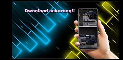 Livery dan MOD Terbaru Bus Simulator Indo - BUSSID Cartaz