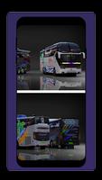 Livery dan MOD Terbaru Bus Simulator Indo - BUSSID تصوير الشاشة 1