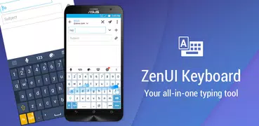 ZenUI キーボード – 絵文字、テーマ