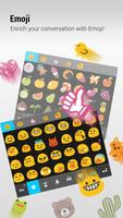برنامه‌نما ASUS Keyboard – Emoji, Theme عکس از صفحه
