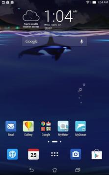 華碩海洋動態桌布（海平面隨電池電量升降） 截图 5