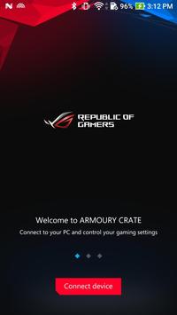 ARMOURY CRATE 海报