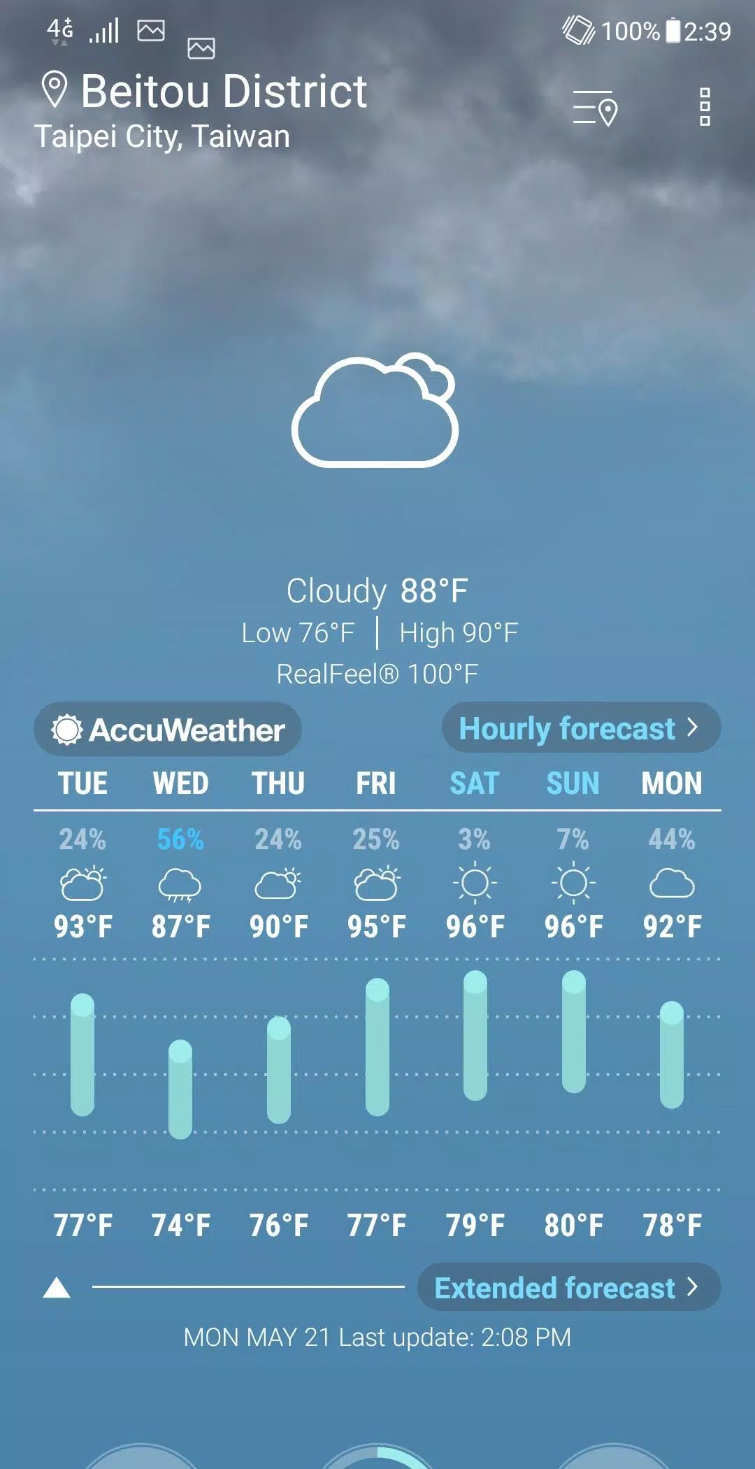 Android İndirme için ASUS Weather APK