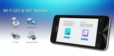 Wi-Fi GO! & NFC Remote