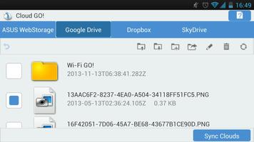 Wi-Fi GO! & NFC Remote Screenshot 2