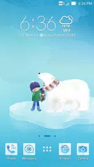 北極熊華碩 ZenUI 主題 APK 下載