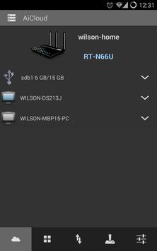 ASUS AiCloud 截图 1