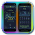Abstract Shapes v3 KLWP Pro
