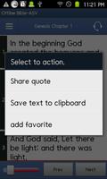 American Standard Bible captura de pantalla 1