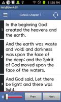 ASV Holy Bible 포스터