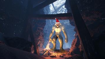 Bigfoot Yeti Winter Hunt 截图 1