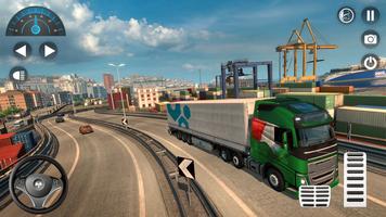 OffRoad Cargo Truck Drıver Sım poster