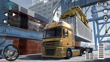 OffRoad Cargo Truck Drıver Sım screenshot 2