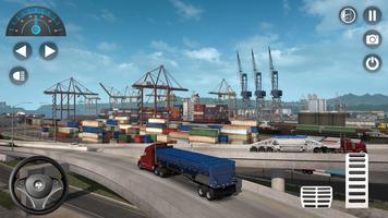 OffRoad Cargo Truck Drıver Sım screenshot 3