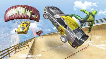 GT Car Stunt Racing Mega Ramps تصوير الشاشة 2