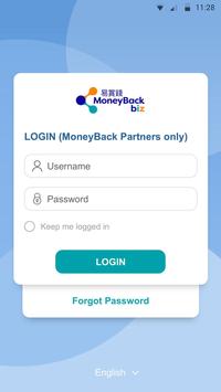MoneyBack Biz 海报