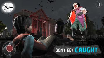 Evil Scary Clown Horror Escape poster
