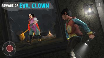 Evil Scary Clown Horror Escape screenshot 1