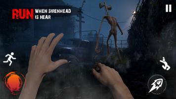 Siren Head Horror Escape الملصق