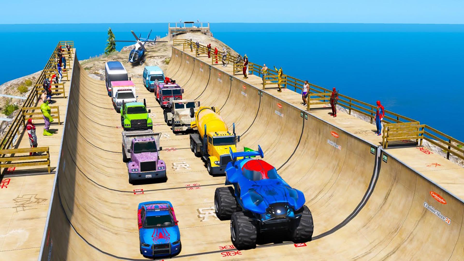 Mega ramp gta 5 фото 107