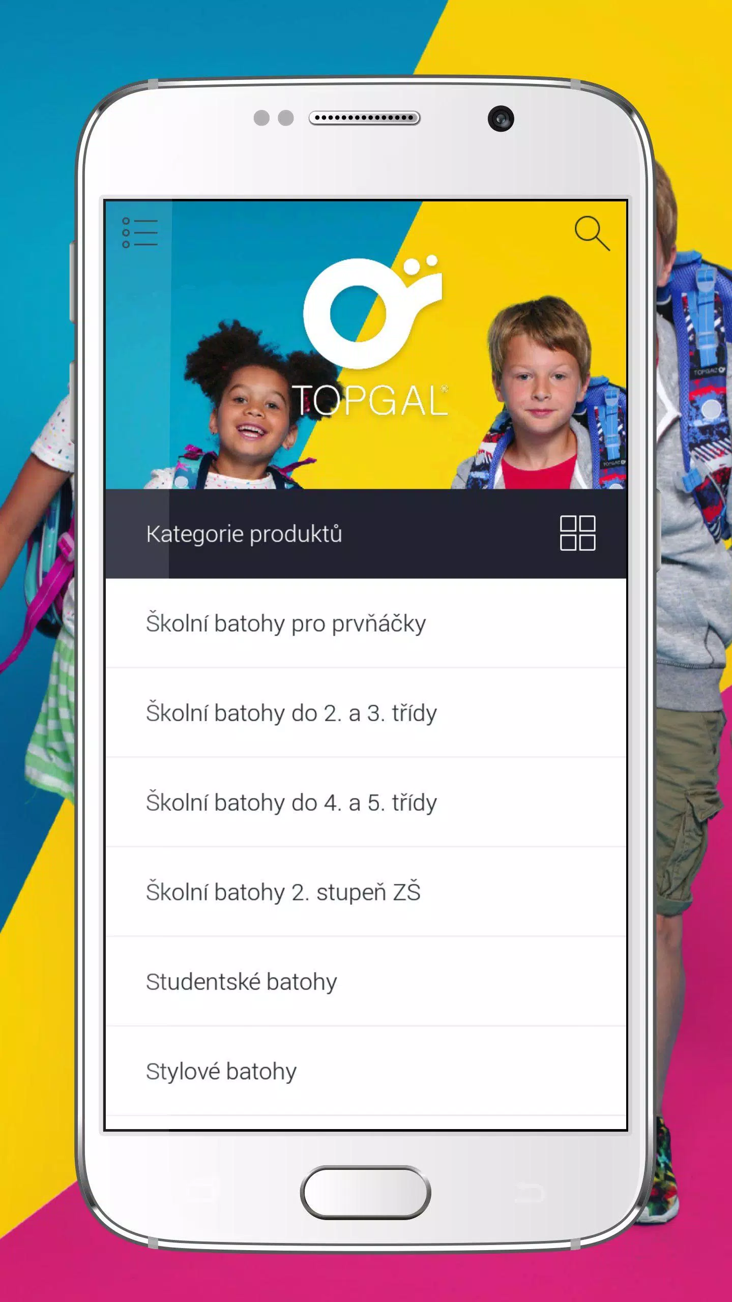 Školní a studentské batohy APK for Android Download