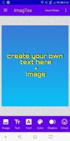 ImagTex - Text On Photos poster