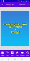 ImagTex - Text On Photos 포스터