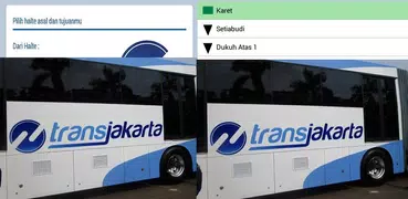 TransJakarta Busway Navigation