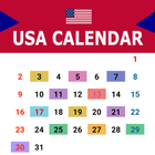 US Holidays Calendar biểu tượng