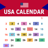 US Holidays Calendar icône