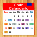 Calendario de Chile 2025 icône