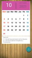 Calendario de Chile 2025 capture d'écran 1