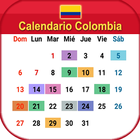 ikon Calendario Festivos Colombia