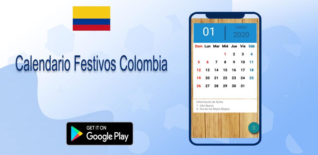 Calendario Festivos Colombia 2021 Apk 1 0 5 Download For Android Download Calendario Festivos Colombia 2021 Apk Latest Version Apkfab Com
