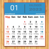 Kalender Jawa آئیکن