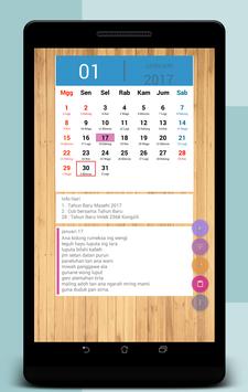 Kalender Jawa 截图 6