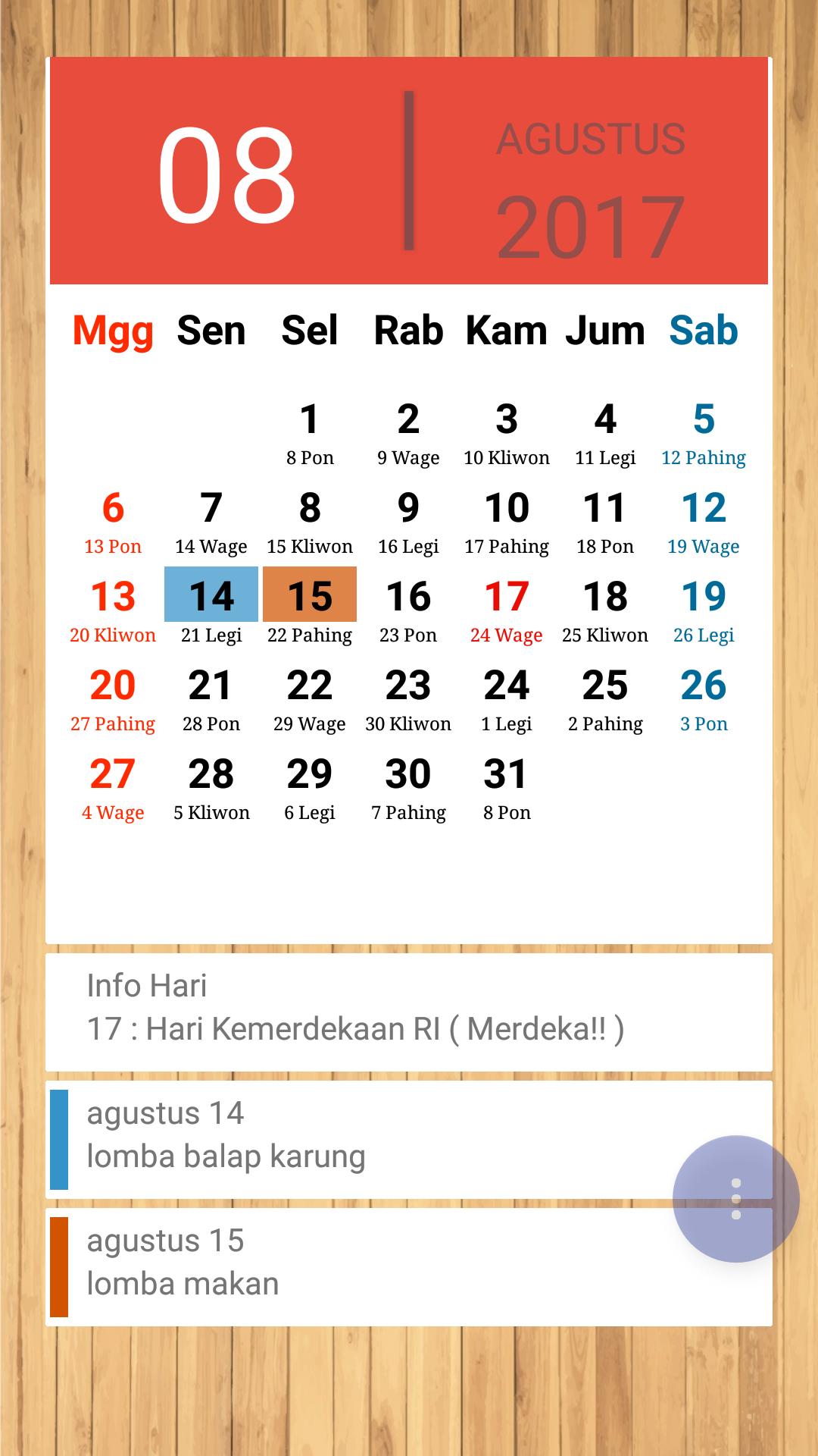 Kalender Jawa For Android Apk Download