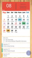 2 Schermata Kalender Jawa