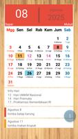 Kalender Jawa تصوير الشاشة 2