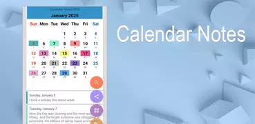 Calendario Note