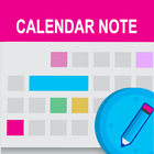 Calendar Notes biểu tượng